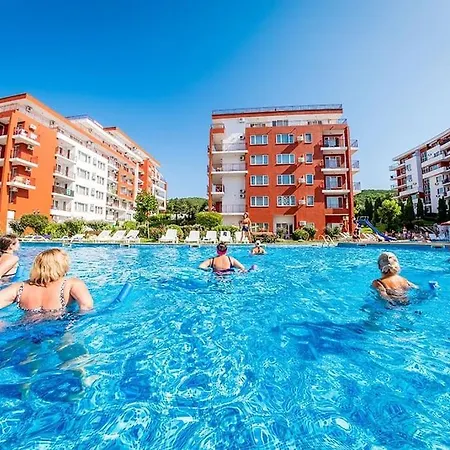 Roof Sea View 167,2loznice,4-7 Osob Apartment Sweti Wlas