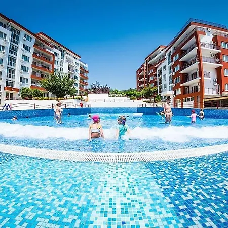 Roof Sea View 167,2loznice,4-7 Osob Apartment Sweti Wlas