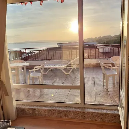 Roof Sea View 167,2loznice,4-7 Osob Apartment Sweti Wlas